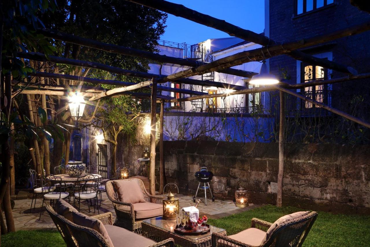 La Dimora: Relax In A Lovely Garden Massa Lubrense Εξωτερικό φωτογραφία